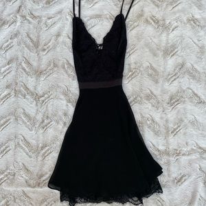 SOLD** NWOT be black Bebe dress